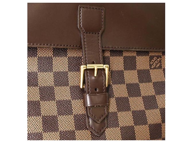 Louis Vuitton Damier Canvas Soho Backpack Brown Damier ebene - view 8