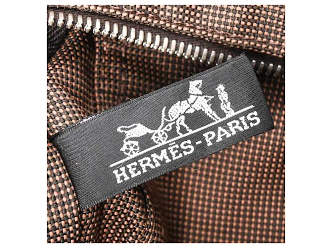 Borsa Hermès Tote PM Marrone - vista 13
