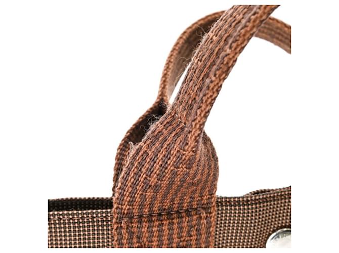 Borsa Hermès Tote PM Marrone - vista 14