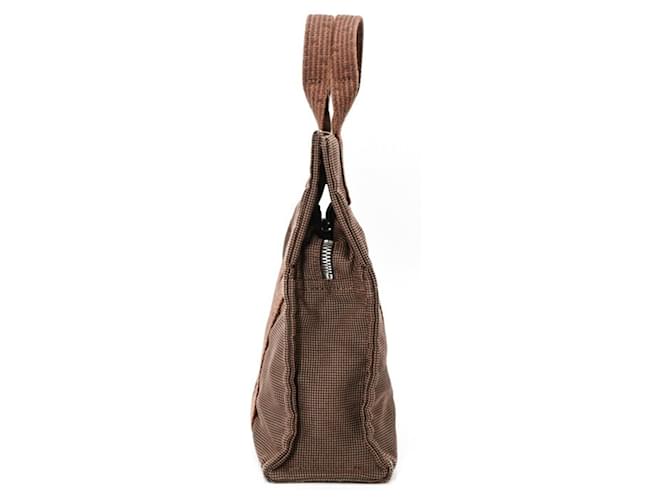 Borsa Hermès Tote PM Marrone - vista 3