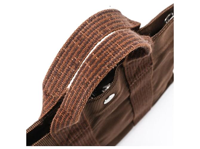 Borsa Hermès Tote PM Marrone - vista 6
