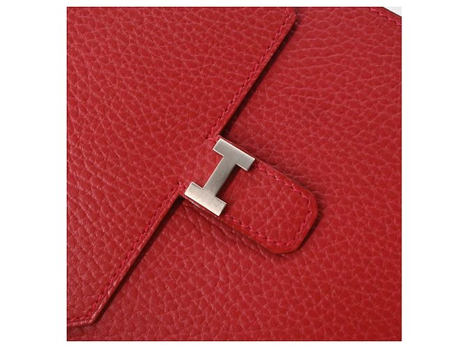 Borsa a spalla mini Amélie Pochette di Hermès in rosso - vista 4