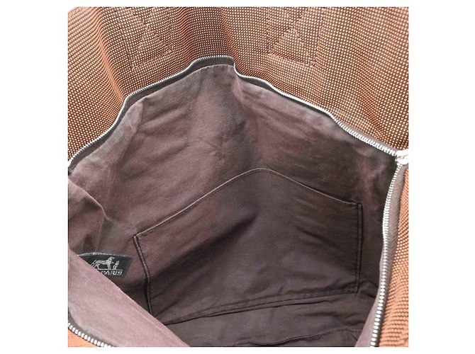 Hermès Airline Cabas Tasche Braun - Ansicht 10