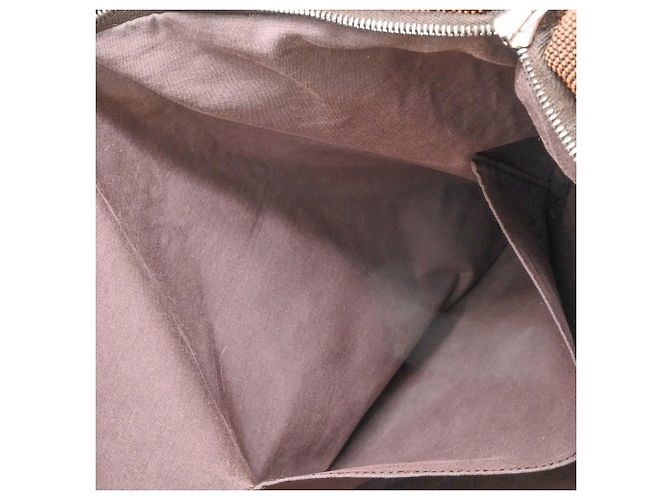 Hermès Airline Cabas Tasche Braun - Ansicht 11