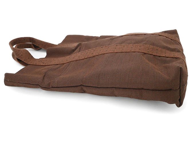 Hermès Airline Cabas Tasche Braun - Ansicht 3