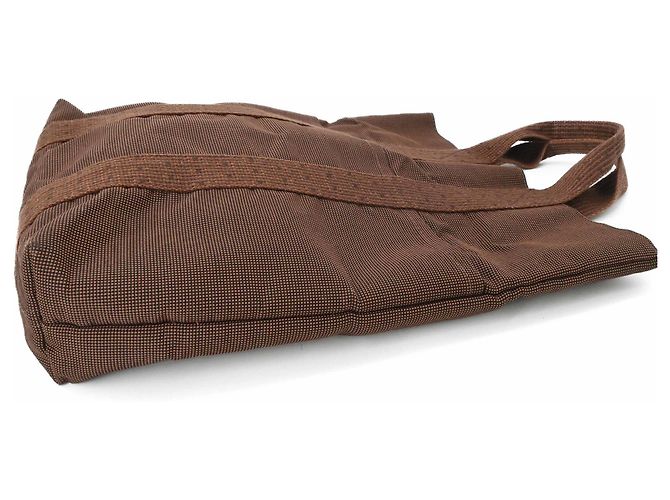 Hermès Airline Cabas Tasche Braun - Ansicht 4