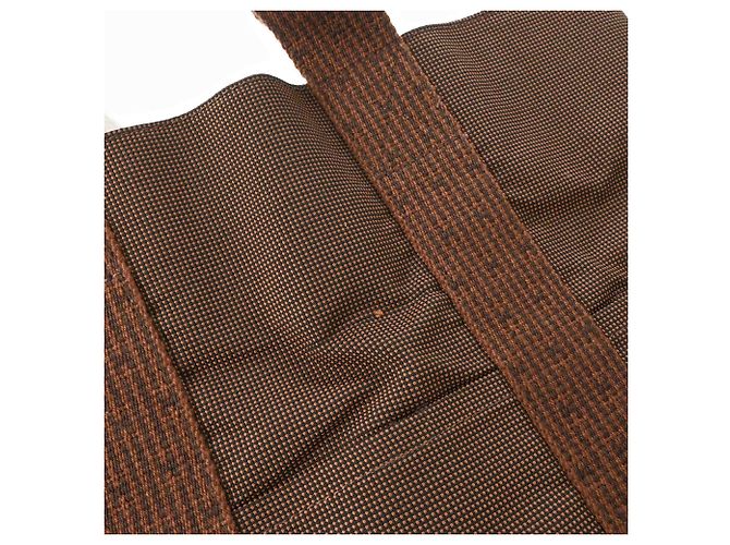 Hermès Airline Cabas Tasche Braun - Ansicht 7
