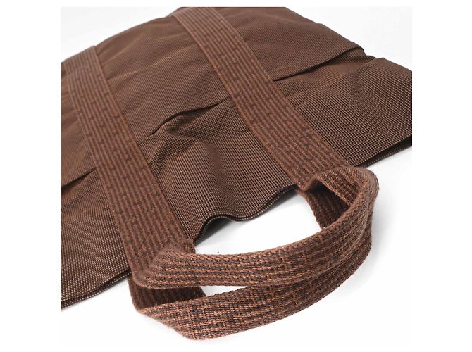Hermès Airline Cabas Tasche Braun - Ansicht 8