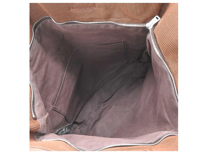 Hermès Airline Cabas Tasche Braun - Ansicht 9