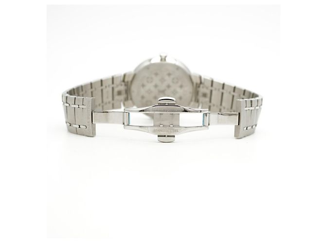 Orologio da uomo Louis Vuitton Tambour QA145 con quadrante nero - vista 5
