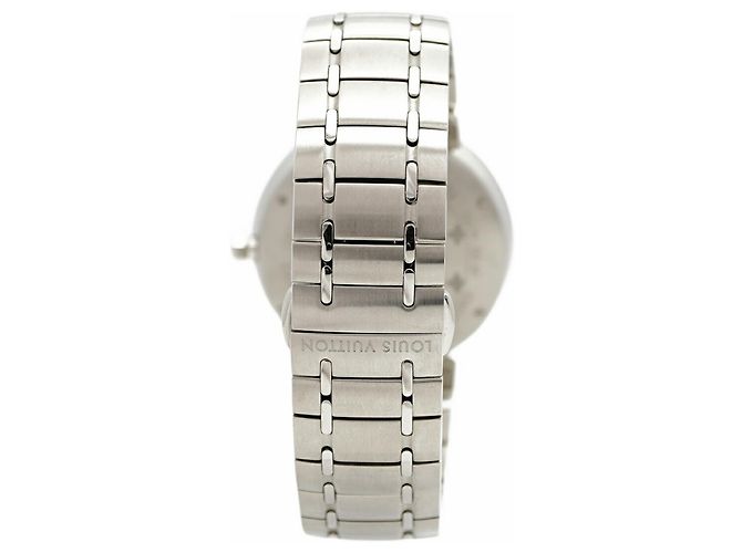 Orologio da uomo Louis Vuitton Tambour QA145 con quadrante nero - vista 8