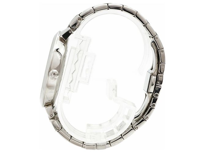 Orologio da uomo Louis Vuitton Tambour QA145 con quadrante nero - vista 9