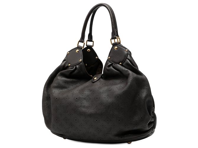 Louis Vuitton Marrone Monogramma Mahina XL Marrone scuro - vista 2