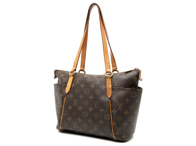 Louis Vuitton Marrone Monogramma Totally PM - vista 2