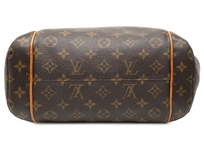Louis Vuitton Marrone Monogramma Totally PM - vista 3