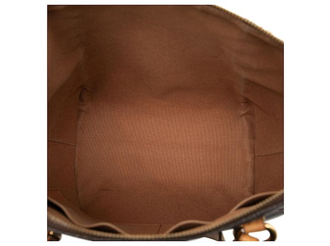 Louis Vuitton Marrone Monogramma Totally PM - vista 4