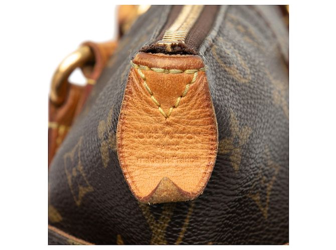Louis Vuitton Marrone Monogramma Totally PM - vista 5