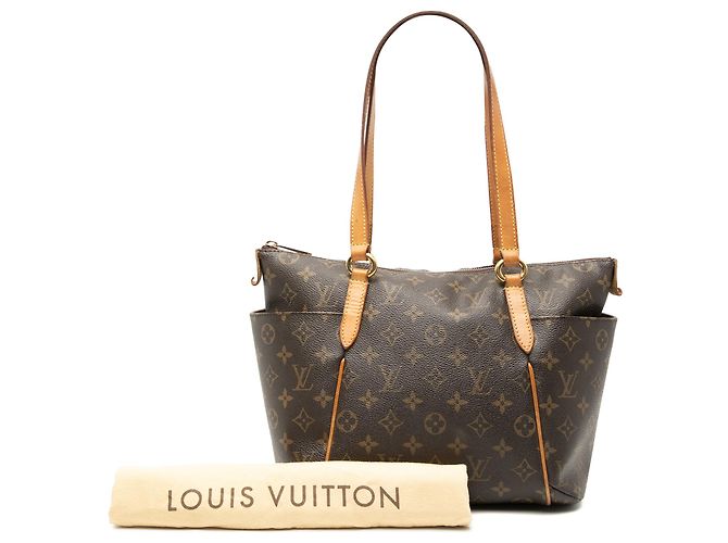 Louis Vuitton Marrone Monogramma Totally PM - vista 7