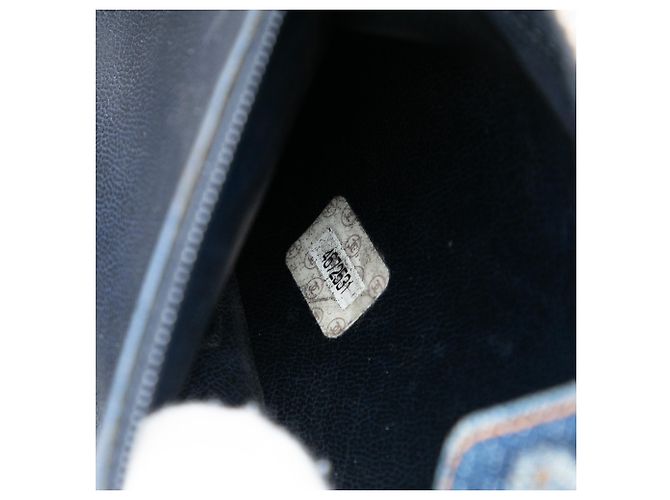 Borsa Vanity in Denim Blu CC di Chanel - vista 6