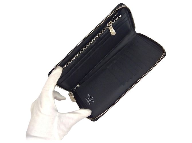 Louis Vuitton Zippy Wallet in Damier Graphite Black Damier ebene - view 8