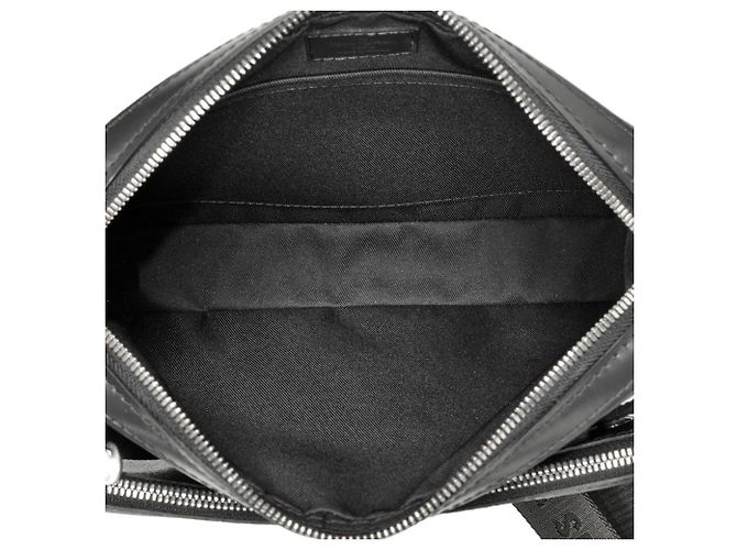 Borsa a Spalla Trio di Louis Vuitton Nero Damier ebene - vista 6