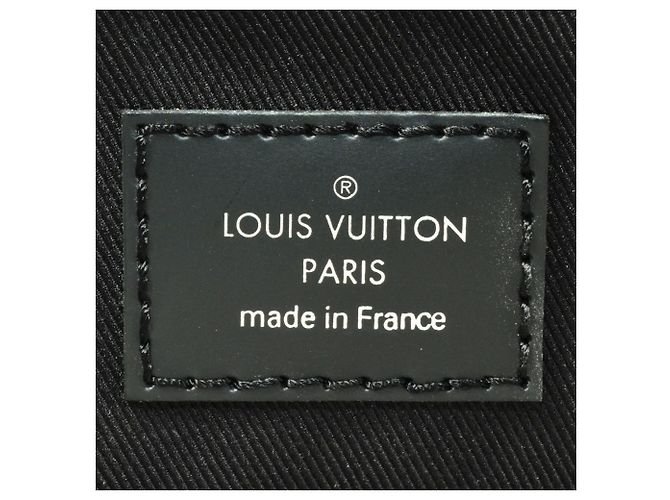 Borsa a Spalla Trio di Louis Vuitton Nero Damier ebene - vista 7