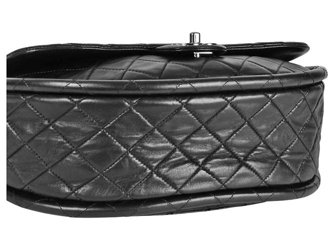 Borsa Hula Hoop di Chanel Nero - vista 4