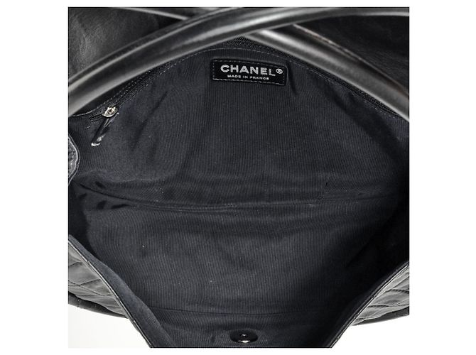 Borsa Hula Hoop di Chanel Nero - vista 5