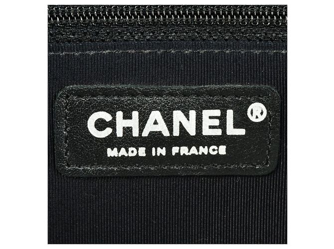Borsa Hula Hoop di Chanel Nero - vista 6