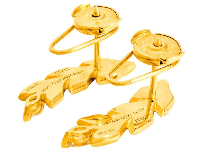 Orecchini Victoria Vine Climber di Tiffany & Co. - vista 3