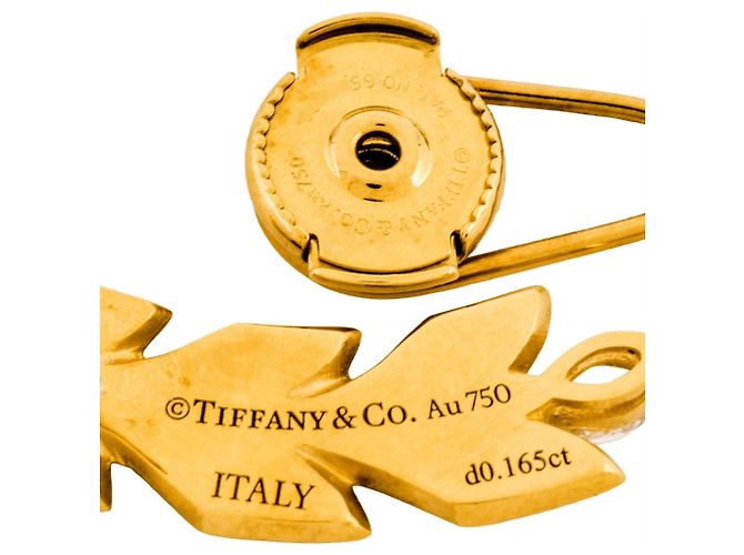 Orecchini Victoria Vine Climber di Tiffany & Co. - vista 5