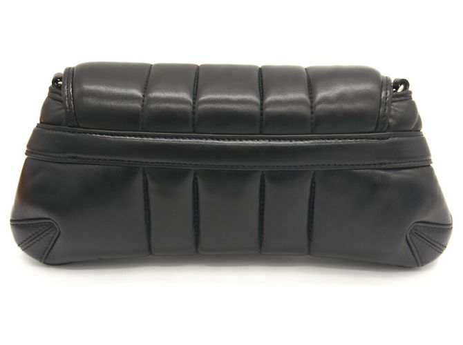 Borsa a spalla piccola Horsebit di GUCCI Nero - vista 2