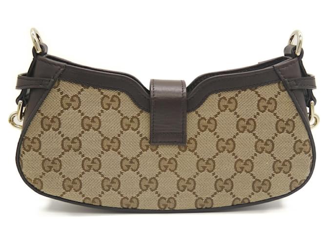 Borsa a Spalla Moonside Mini GUCCI Beige - vista 2