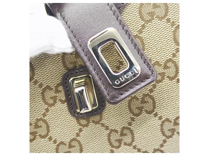 Borsa a Spalla Moonside Mini GUCCI Beige - vista 6