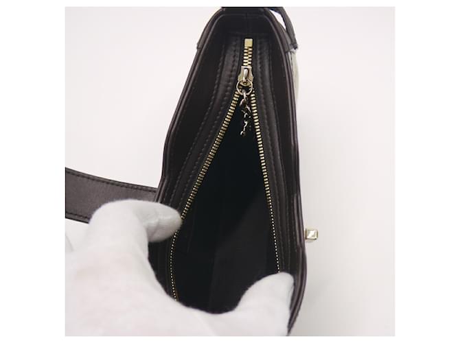 Borsa a Spalla Moonside Mini GUCCI Beige - vista 8