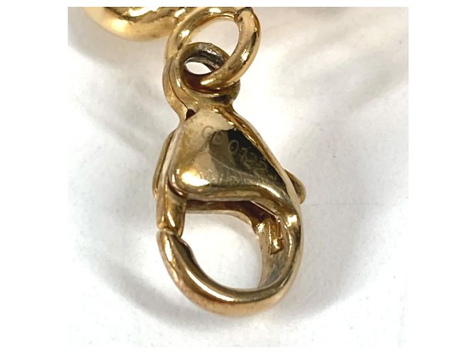 Bracciale Damier Pearl Louis Vuitton D'oro - vista 10