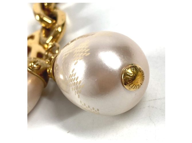 Bracciale Damier Pearl Louis Vuitton D'oro - vista 13