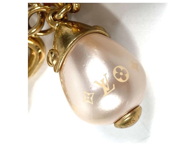 Bracciale Damier Pearl Louis Vuitton D'oro - vista 2