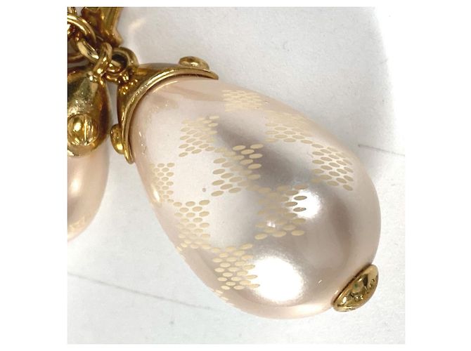 Bracciale Damier Pearl Louis Vuitton D'oro - vista 4
