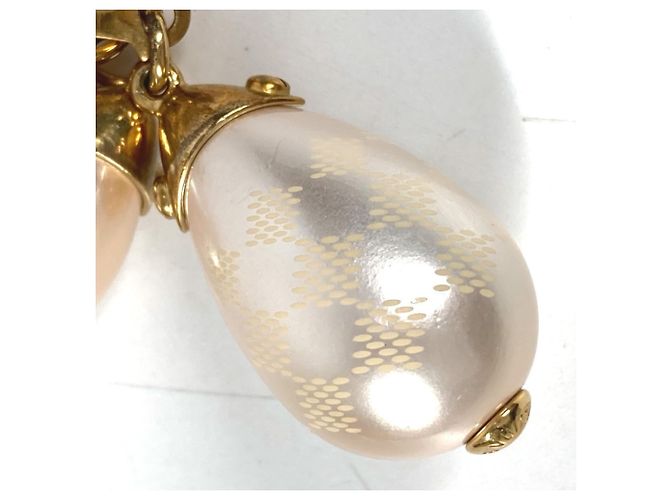 Bracciale Damier Pearl Louis Vuitton D'oro - vista 5
