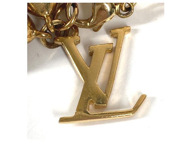 Bracciale Damier Pearl Louis Vuitton D'oro - vista 6