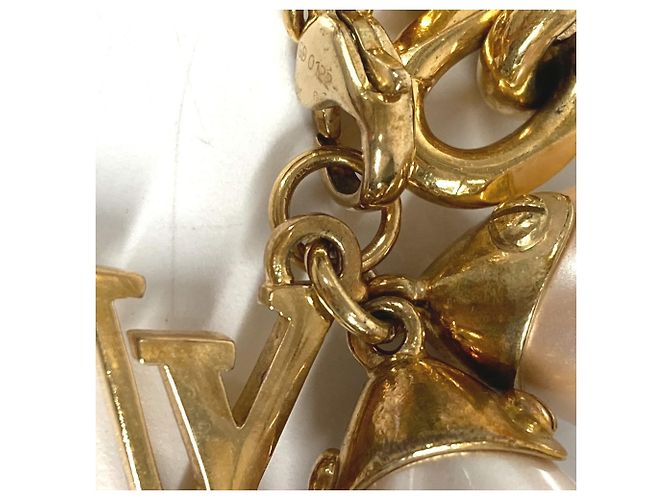 Bracciale Damier Pearl Louis Vuitton D'oro - vista 8