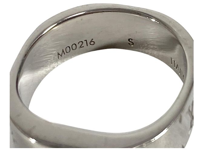 Nanogram Ring Louis Vuitton M00216 Silber Golden - Ansicht 10