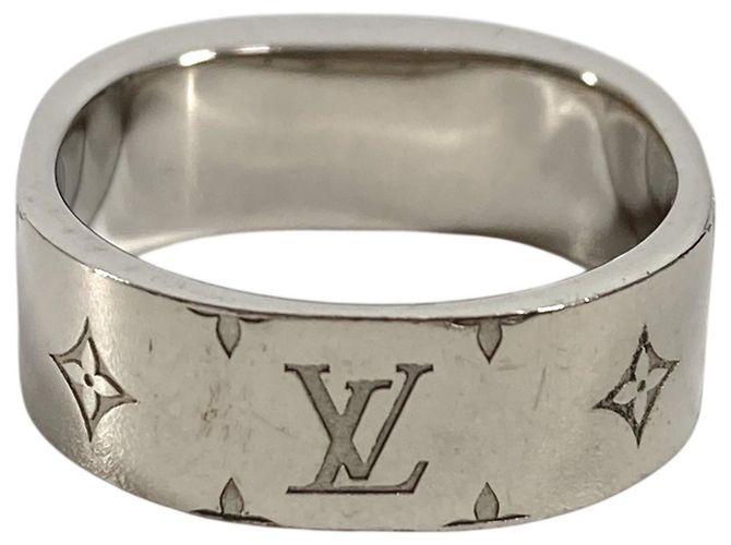 Nanogram Ring Louis Vuitton M00216 Silber Golden - Ansicht 2