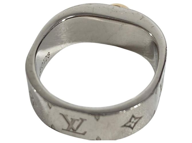 Nanogram Ring Louis Vuitton M00216 Silber Golden - Ansicht 8