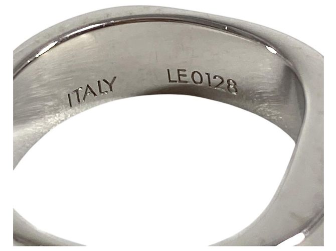 Nanogram Ring Louis Vuitton M00216 Silber Golden - Ansicht 9