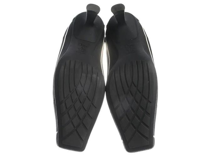 Stivaletti Dior D-Motion in pelle nera Nero - vista 8