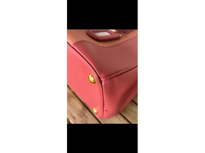 Prada Galleria Saffiano Rosa - vista 12