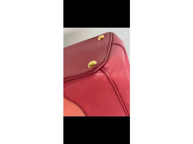 Prada Galleria Saffiano Rosa - vista 14