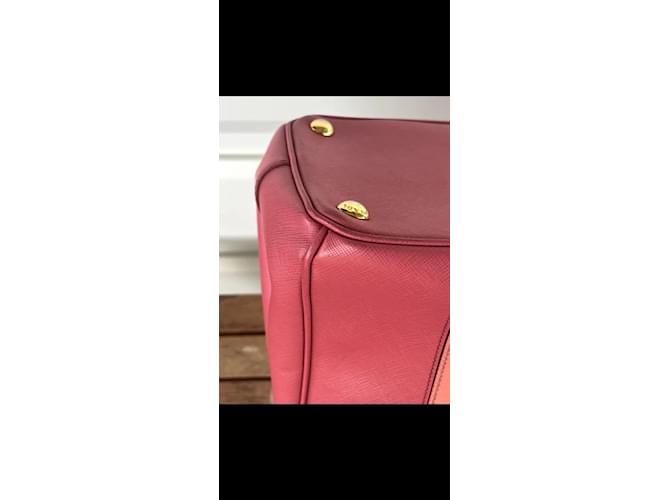 Prada Galleria Saffiano Rosa - vista 15